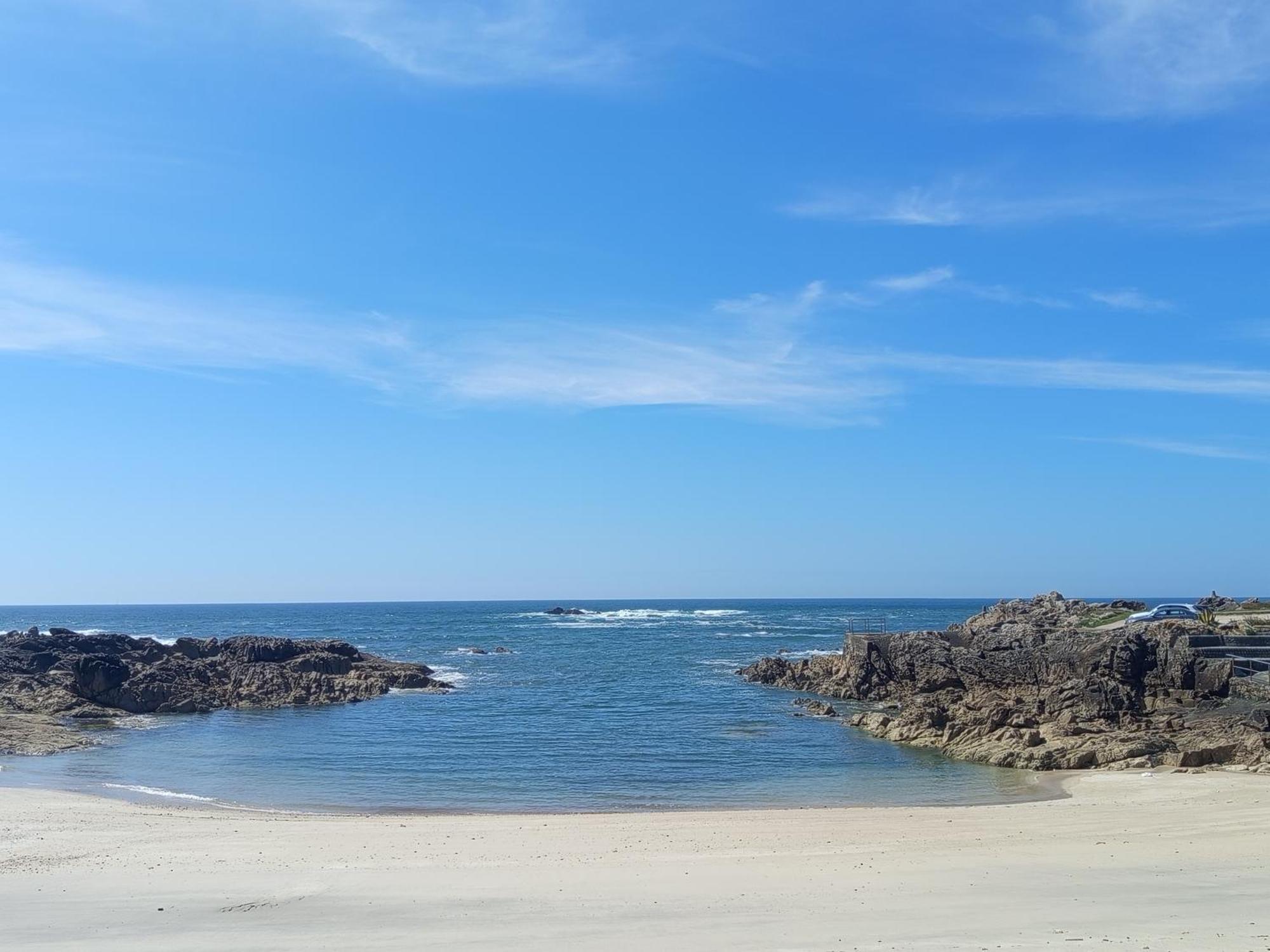 Playa Arena Grande Hotel 아 과르다 외부 사진